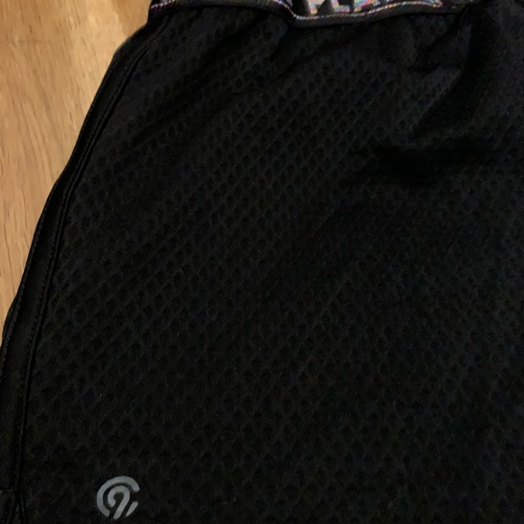 Girls black mesh champion C9 shorts size medium - Picture 3 of 3